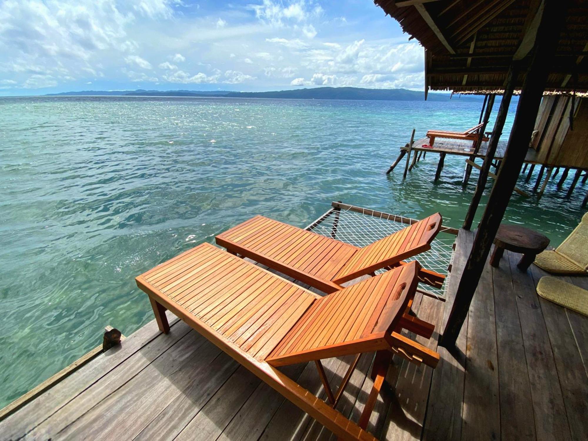 Mansuar Raja Ampat Bungalows Kri Екстер'єр фото